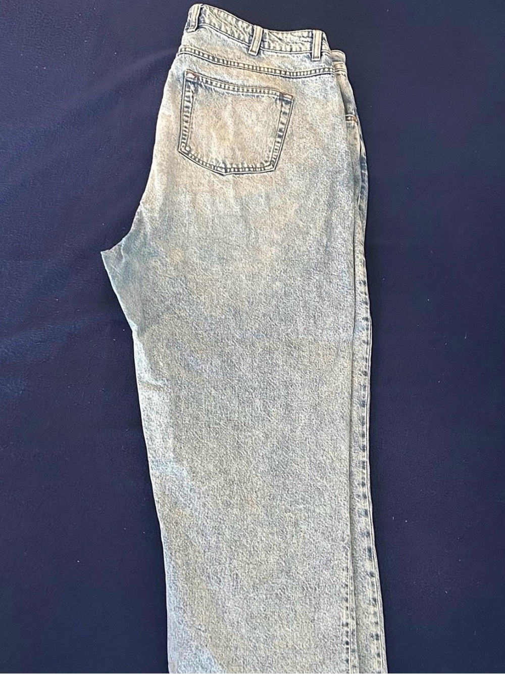 Decade Studio Bonnie Jeans - Size 42 in Porto Wash - Picture 2 of 4
